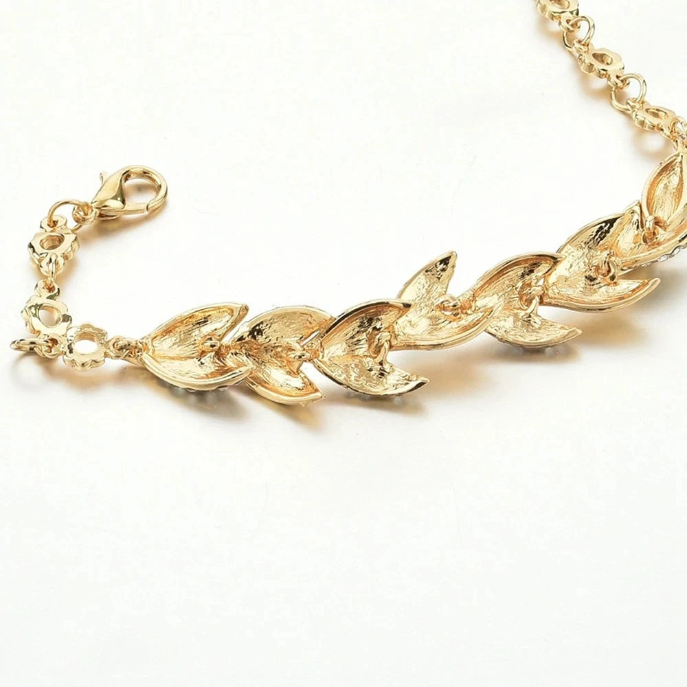 Neues Ankunfts-Elegantes Kristall-Statement-Armband aus 925er-Sterlingsilber für Frauen und Mädchen, Jahrestagsgeschenk, trendiger Schmuck