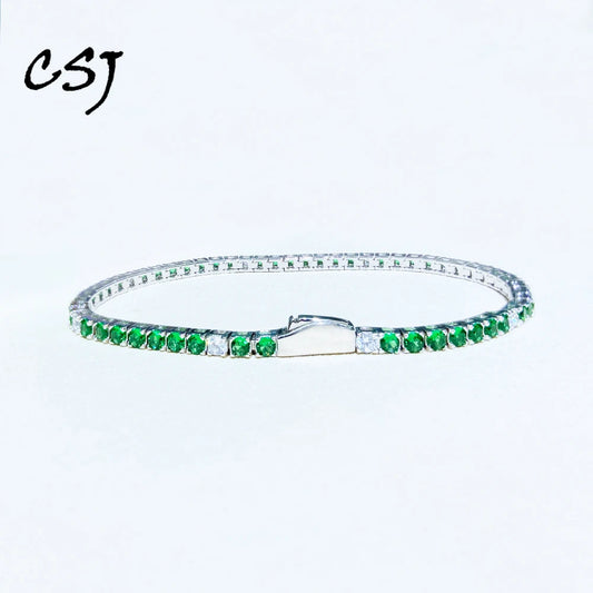 Trendiges Tennis-Armband aus 925er-Sterlingsilber, voller 5A-Zirkon, funkelnder Schmuck für Damen, Damen, Party, Geburtstag, Geschenk