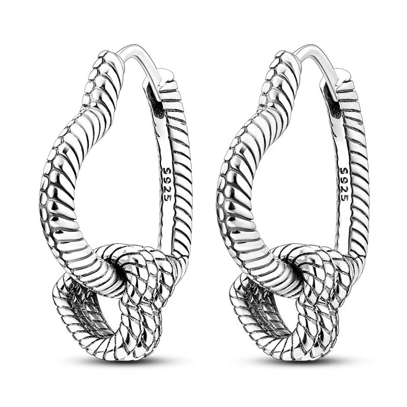 Heißer Verkauf 925 Sterling Silber Original Vielseitige Eardrop Ohrring Stern Mond Klee Creolen Für Frauen Hochzeit Verlobung Geschenk