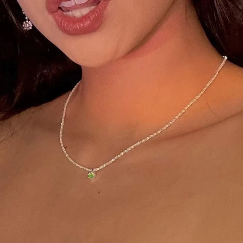 Silber Farbe Funkelnde Halskette Für Frauen Trendy Schlüsselbein Kette Halsband Mädchen Koreanische Hochzeit Schmuck Zubehör