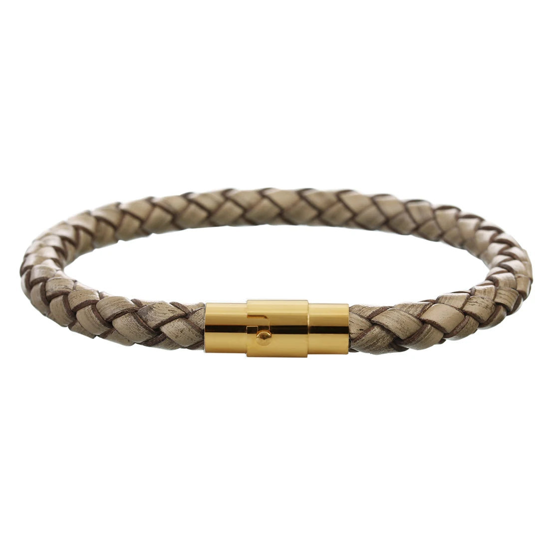 1pc 19/20/21/22cm Mode Design Woven Vintage Echtes Leder Seil Magnetische Schnalle männer armband Für Männer Schmuck Geschenke