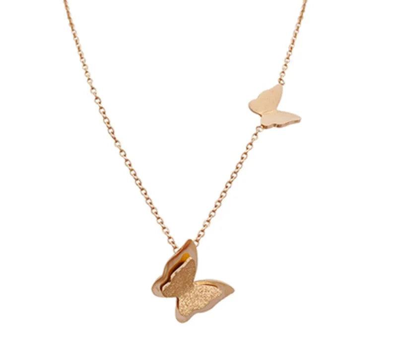 Edelstahl Schmetterling Creolen Für Frauen Schmuck Geschenk Weibliche Lange Quaste Matt Matte Tropfen Ohrringe Koreanische Gesendet Kostenlos