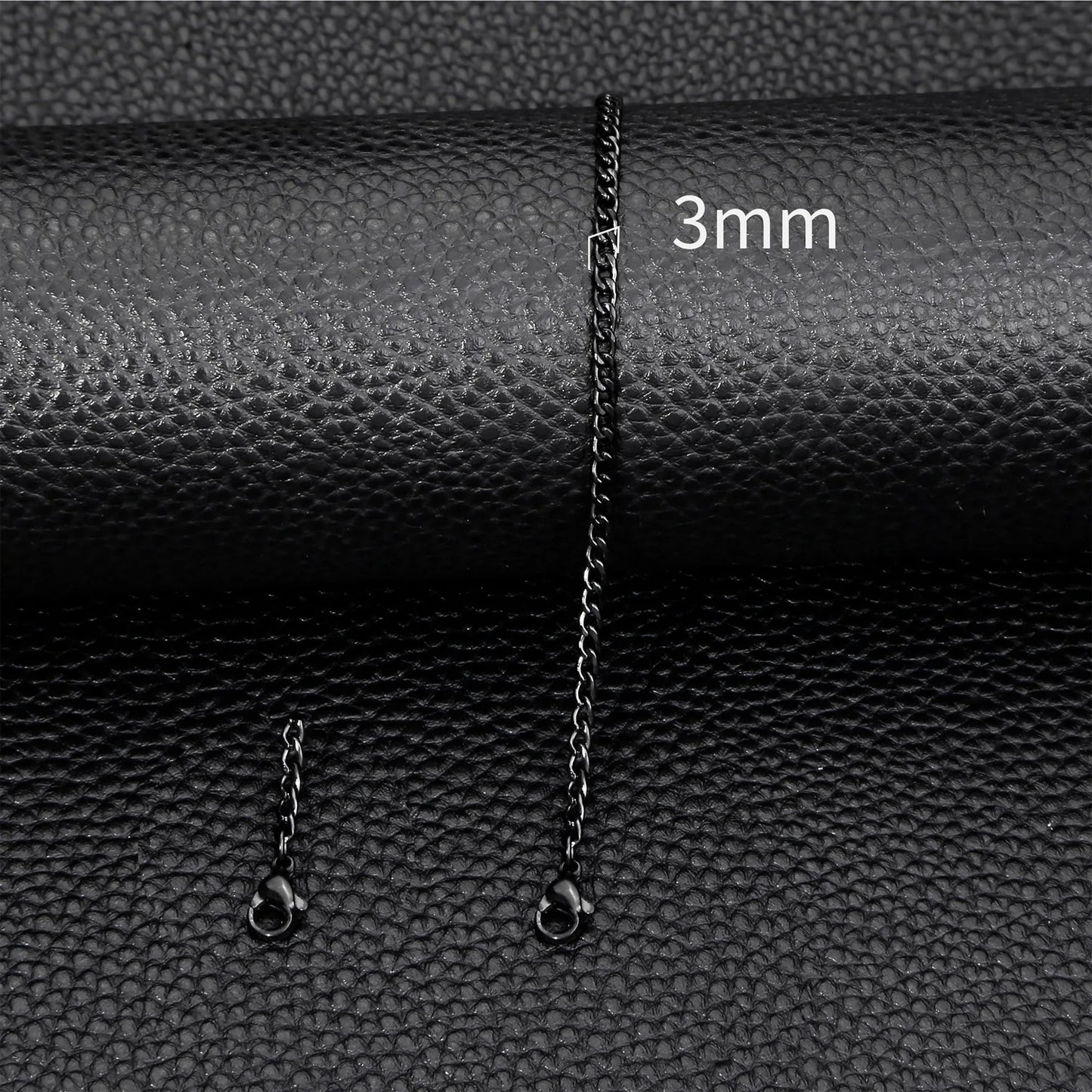 Hip Hop Edelstahl Kubanisches Kettenarmband Für Frauen 3 5 7mm Einfaches Edelstahl Herrenarmband Goldfarbener Schmuck