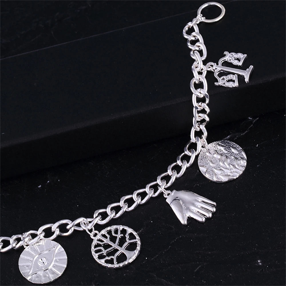 Modeschmuck-Charm The Novel Classic Movie Mix Divergent 5-Faktionen-Armband für Männer und Frauen