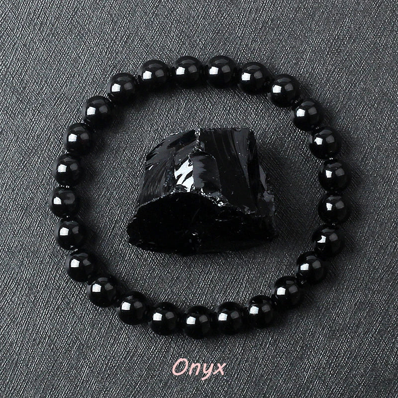 Geniune Amethyst Natur kristall Armband für Frauen Pulsera Amethust Armband aus echten Naturstein perlen Körper reinigung