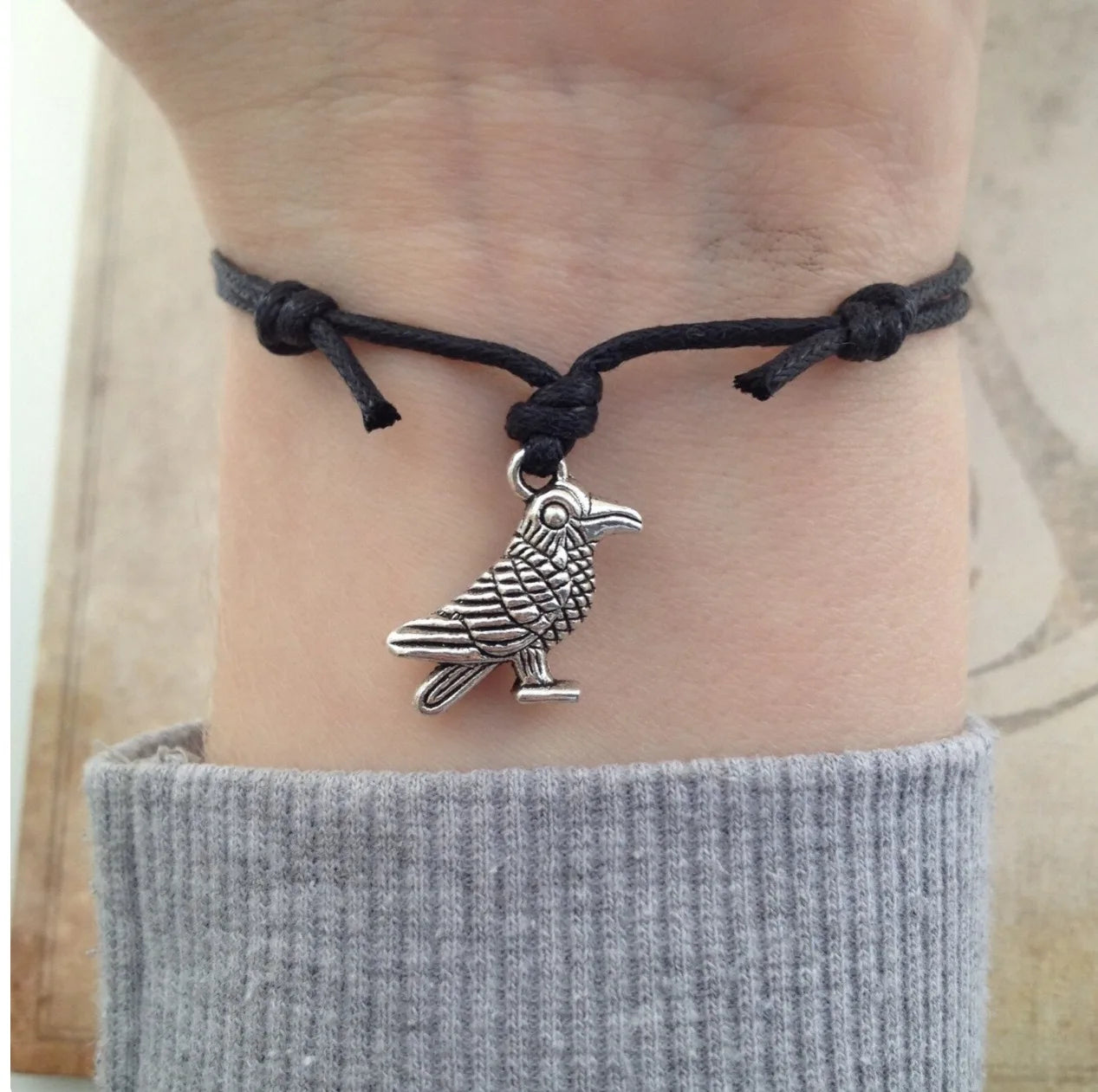 Mehrschichtige seil gewickelt Baum des Lebens Böhmischen Armband