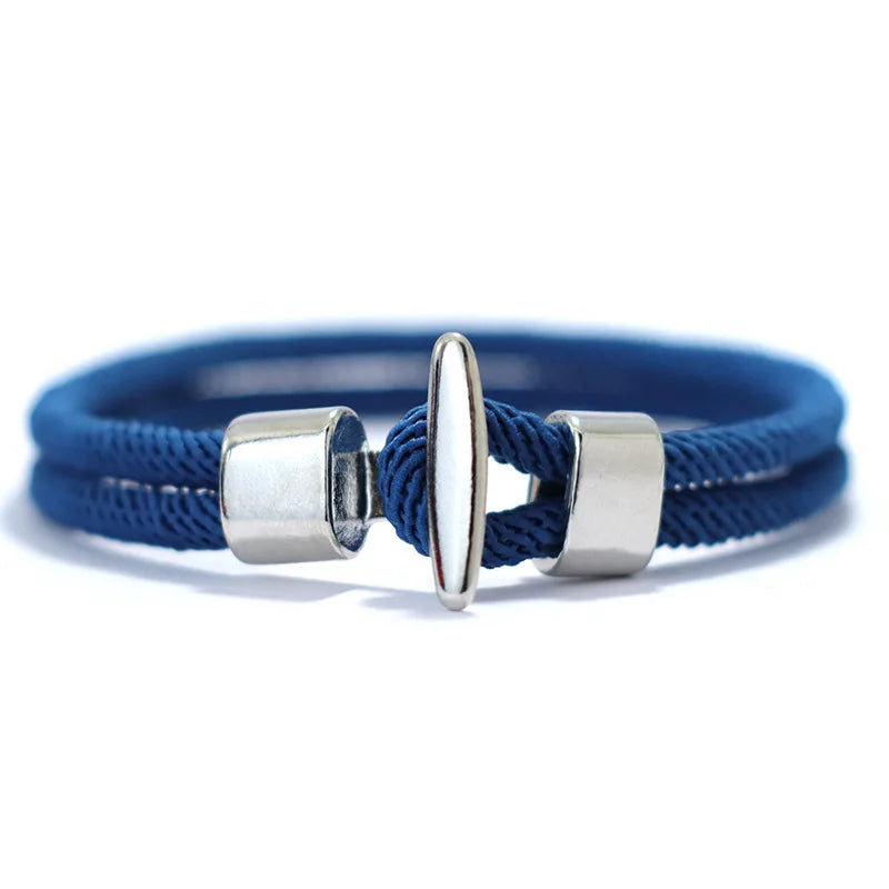 51Luckind Einfache Design Milan Seil Armband Handgemachte Männer Frauen Outdoor Survival Armband Für Camping Armband Gewinde Schmuck