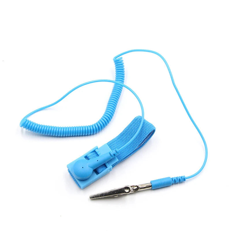 Anti Statische Armband Elektro Cordless Wireless Einstellbare ESD Entladung Kabel Handgelenk Band Armband Antistatische Armbänder