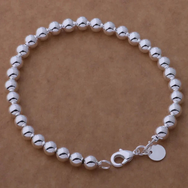 Armband aus 925er-Sterlingsilber, Herz, hochwertige romantische Kette für Damen und Herren, modisch, Verlobungsfeier, Hochzeit, Schmuck, Geschenk