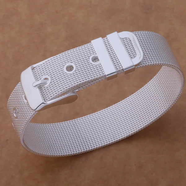 Neues Armband aus 925er-Sterlingsilber, hochwertige romantische Kette für Damen, modisch, Verlobungsfeier, Hochzeit, Schmuck, Geschenk