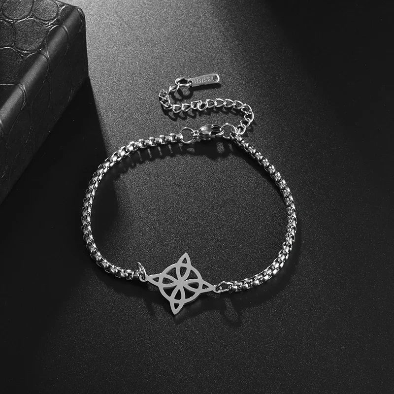 Metatron Würfel Armband Damen Edelstahl Erzengel Tag Armband Herrenmode Heilige Geometrie Amulett Schmuck Geschenk