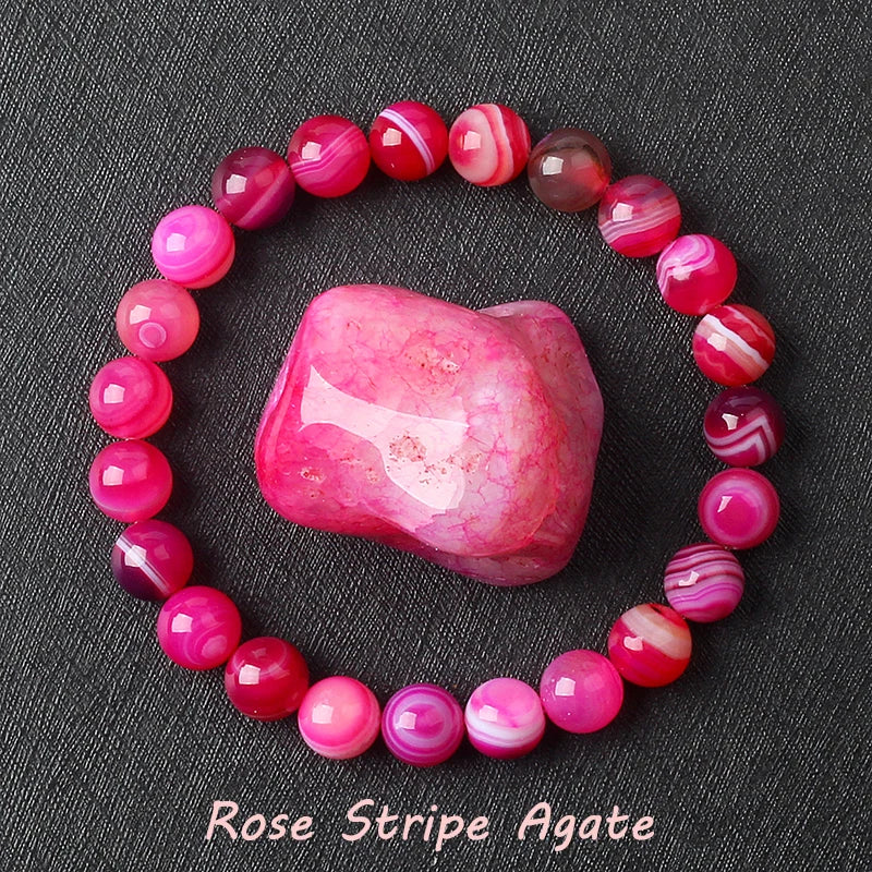 Geniune Amethyst Natur kristall Armband für Frauen Pulsera Amethust Armband aus echten Naturstein perlen Körper reinigung