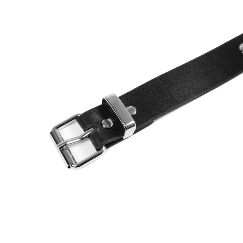 Coole Punk-Armbänder für Männer und Frauen, Retro-Armband, verstellbare Handgelenk-Gürtelschnalle, Manschettenarmband für Party,