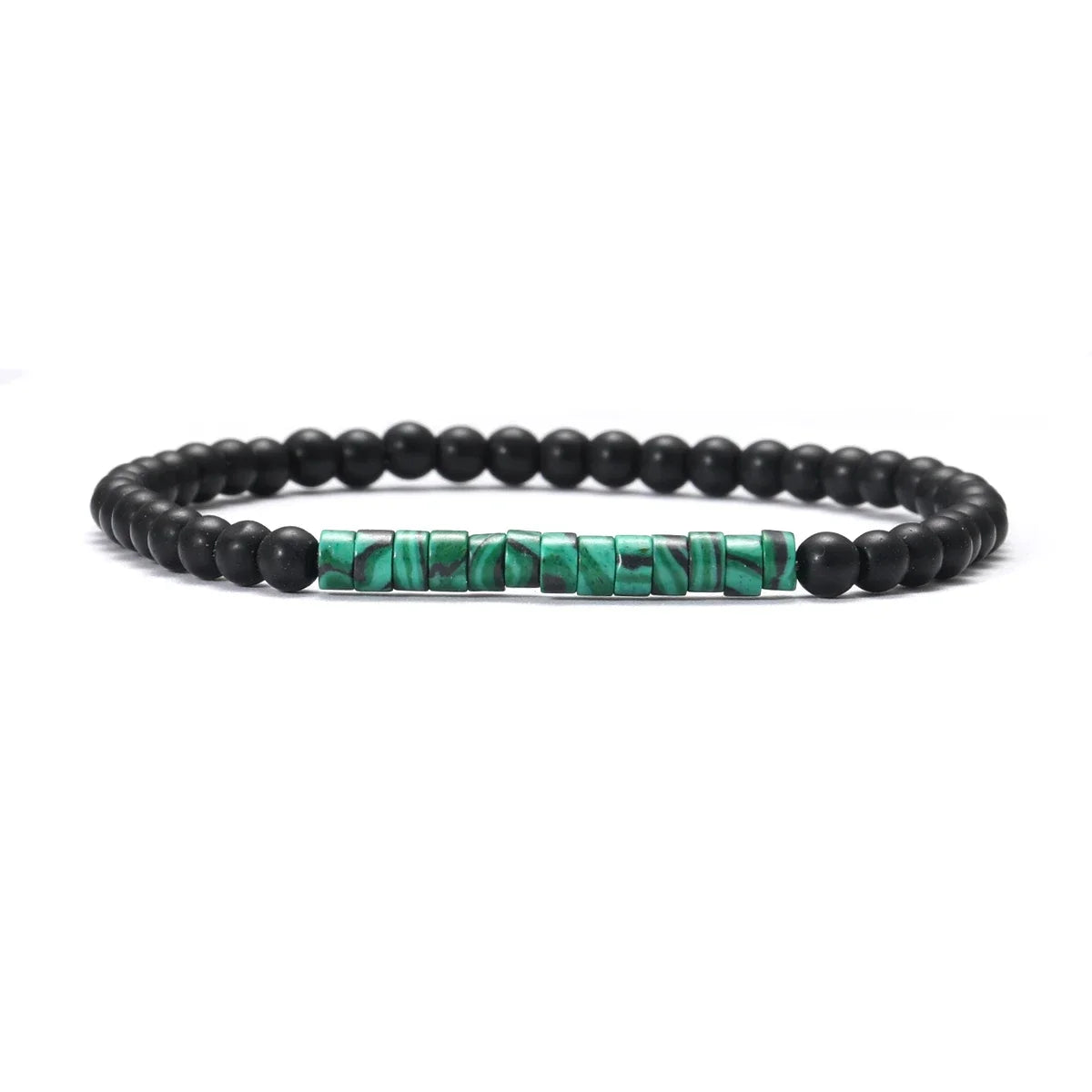 Dopamin-Perlenarmbänder für Herren und Damen, bezaubernde Armbänder, Naturstein-Armbänder, Schmuck, beste Freundschaftsaccessoires