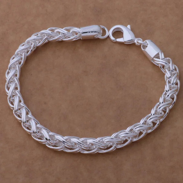 Neues Armband aus 925er-Sterlingsilber, hochwertige romantische Kette für Damen, modisch, Verlobungsfeier, Hochzeit, Schmuck, Geschenk