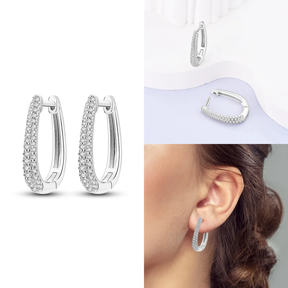 Schmetterlings-Ohrringe, Original 925er Silber, rosa Schleife, Herz, Zirkon, Stern, Blume, Ohrstecker, Damen, Schmuck, Geschenk, Liebe, Valentinstag-Set